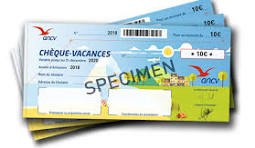 Chèques vacances ANCV